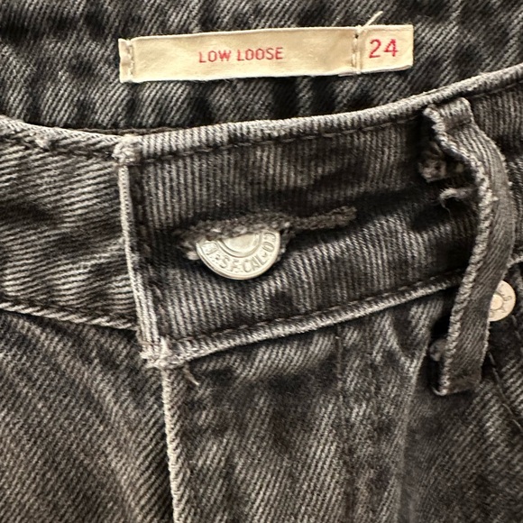 Levi’s women’s Low Loose fit wide leg size 24 - Picture 4 of 4